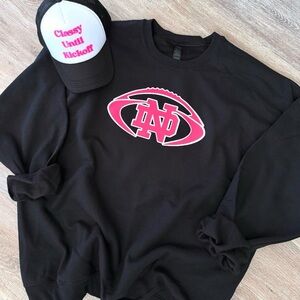 Gildan Brand ND Crewneck Sweatshirt